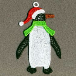 FSL Christmas Penguins 07 machine embroidery designs