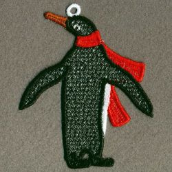 FSL Christmas Penguins 09 machine embroidery designs