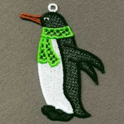 FSL Christmas Penguins 10 machine embroidery designs