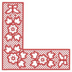 Heirloom Embossed 02(Md) machine embroidery designs
