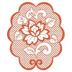 Heirloom Embossed 06(Sm) machine embroidery designs