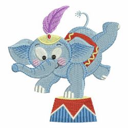 Circus Animals 02 machine embroidery designs