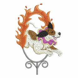 Circus Animals 04 machine embroidery designs