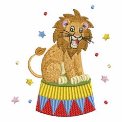 Circus Animals 05 machine embroidery designs