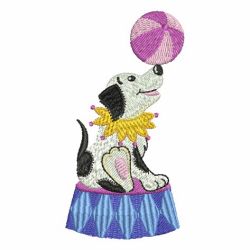 Circus Animals 10 machine embroidery designs