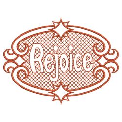 Christmas Words Embossed(Md) machine embroidery designs