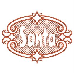 Christmas Words Embossed 02(Md)