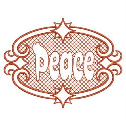 Christmas Words Embossed 03(Sm) machine embroidery designs