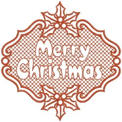 Christmas Words Embossed 04(Lg) machine embroidery designs