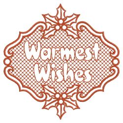 Christmas Words Embossed 05(Md)