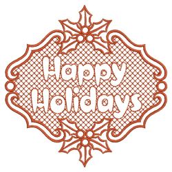 Christmas Words Embossed 06(Md)