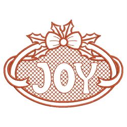 Christmas Words Embossed 10(Lg) machine embroidery designs