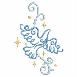 Simply Doves 01(Lg) machine embroidery designs