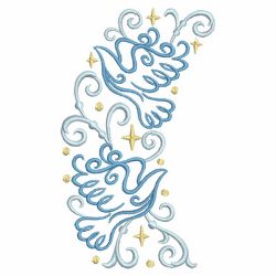 Simply Doves 06(Md) machine embroidery designs