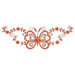Candlewick Floral Butterflies 01(Sm) machine embroidery designs