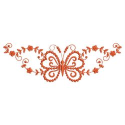 Candlewick Floral Butterflies(Lg) machine embroidery designs