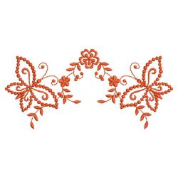 Candlewick Floral Butterflies 05(Lg)