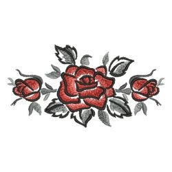 Brush Painting Roses 05(Lg)