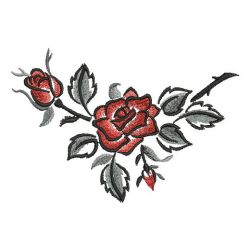 Brush Painting Roses 07(Lg)