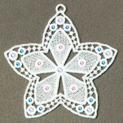 FSL Crystal Stars machine embroidery designs