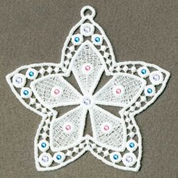 FSL Crystal Stars 01 machine embroidery designs