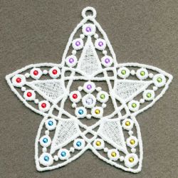 FSL Crystal Stars 02 machine embroidery designs