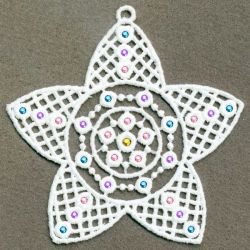 FSL Crystal Stars 03 machine embroidery designs