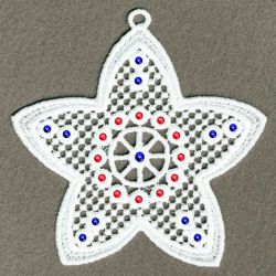 FSL Crystal Stars 04 machine embroidery designs