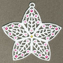 FSL Crystal Stars 05 machine embroidery designs