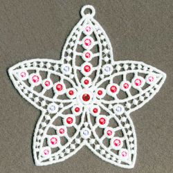 FSL Crystal Stars 06 machine embroidery designs