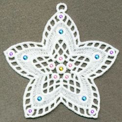 FSL Crystal Stars 07 machine embroidery designs