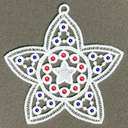 FSL Crystal Stars 10 machine embroidery designs