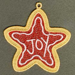 FSL Gingerbread Ornaments 2 machine embroidery designs