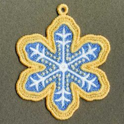 FSL Gingerbread Ornaments 2 04 machine embroidery designs