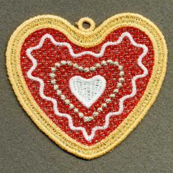 FSL Gingerbread Ornaments 2 05 machine embroidery designs