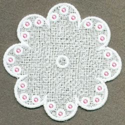 3D FSL Crystal Flowers 04 machine embroidery designs