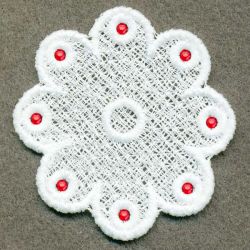 3D FSL Crystal Flowers 05 machine embroidery designs