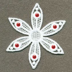 3D FSL Crystal Flowers 11 machine embroidery designs