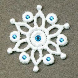 3D FSL Crystal Flowers 12 machine embroidery designs