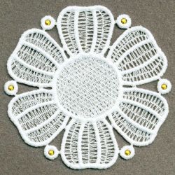 3D FSL Crystal Flowers 13 machine embroidery designs