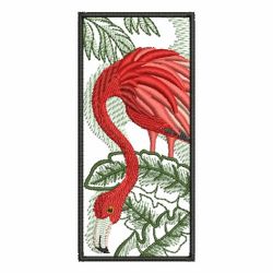 Flamingos 3 01 machine embroidery designs