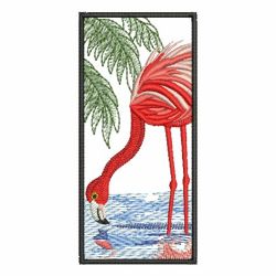 Flamingos 3 03 machine embroidery designs