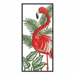 Flamingos 3 04 machine embroidery designs