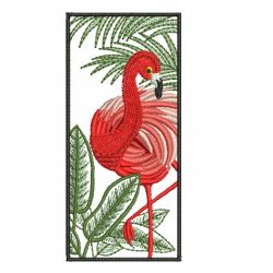 Flamingos 3 06 machine embroidery designs