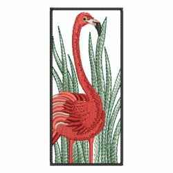 Flamingos 3 08 machine embroidery designs