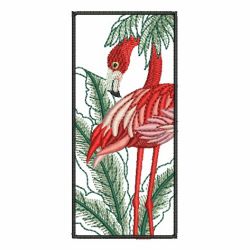 Flamingos 3 10 machine embroidery designs