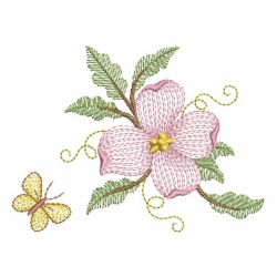 Vintage Blossom 03 machine embroidery designs