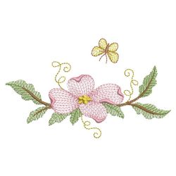 Vintage Blossom 08 machine embroidery designs