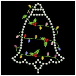 Candlewicking Christmas 01(Md) machine embroidery designs
