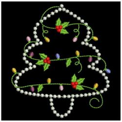 Candlewicking Christmas 05(Lg) machine embroidery designs